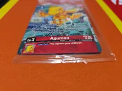 Digimon TCG EX9-007 Digital Monster Day Event Agumon Participation Card - Image 3