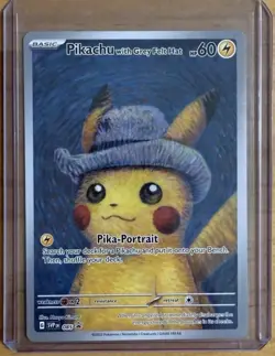 Pokemon Card Pack - $10+ Value! 1,000 Made - Van Gogh Pikachu Could Appear! - Image 1