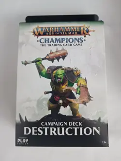 Warhammer Age of Sigmar Trading Card Game - 4 Campaign Decks + 1 Booster Box - Image 2