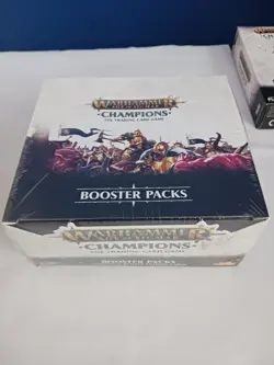 Warhammer Age of Sigmar Trading Card Game - 4 Campaign Decks + 1 Booster Box - Image 4