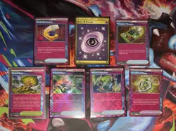 Ace Spec Pokemon Card TCG Lot Of Holo Rares 6 plus 1 Energy - Image 1