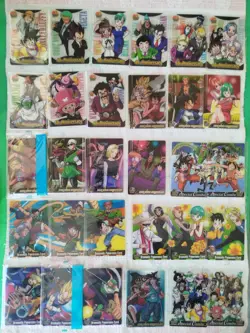 Dragon Ball One Piece Card 40th weekly Jump Morinaga Wafer Full Set 30/30 - Image 1
