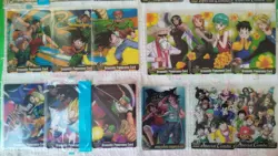 Dragon Ball One Piece Card 40th weekly Jump Morinaga Wafer Full Set 30/30 - Image 3