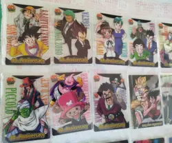 Dragon Ball One Piece Card 40th weekly Jump Morinaga Wafer Full Set 30/30 - Image 4