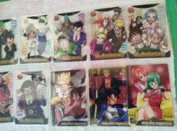 Dragon Ball One Piece Card 40th weekly Jump Morinaga Wafer Full Set 30/30 - Image 5