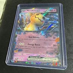 Mimikyu ex 004 Sv: Scarlet & Violet Promo Cards Holo - Image 1