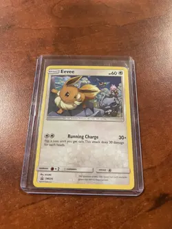 Black Star Promo set Eevee HOLO #SM235 Sun & Moon Pokemon Card NM - Image 1