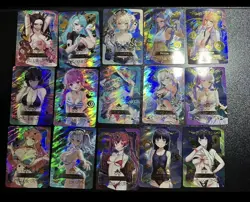 Goddess Story 55 Card Lot Swimsuit Bikini Waifu’s - Image 1