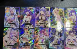Goddess Story 55 Card Lot Swimsuit Bikini Waifu’s - Image 4