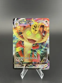 Meowth VMAX SWSH005 SWSH: Sword & Shield Promo Cards Holo - Image 1