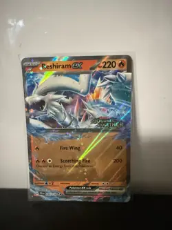Reshiram ex (Journey Together Stamped) 030/159 Miscellaneous Cards & Products... - Image 1
