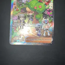 Pokemon TCG Paldean Fates Clive Sir Special Illustration Card 236/091 NM - Image 3