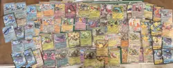 100x Pokemon EX/V Card Lot - Ultra Rare Holo Near Mint Random Mix - TCG ENGLISH - Image 1