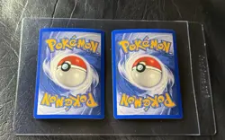 2003 RAW 2 Card lot PIKACHU 12 MEOWTH 13 HOLO Rare POKEMON Promos - Image 4