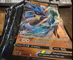 LOT OF (150). Rayquaza V 100/159 Crown Zenith JUMBO Card Pokemon Sword & Shield - Image 1