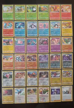 ⭐Lot 36 Pokemon TCG Cards Brilliant Stars Series reverse holo rare set NM🔥 - Image 1