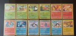 ⭐Lot 36 Pokemon TCG Cards Brilliant Stars Series reverse holo rare set NM🔥 - Image 2
