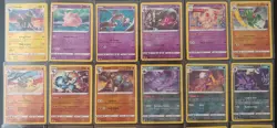 ⭐Lot 36 Pokemon TCG Cards Brilliant Stars Series reverse holo rare set NM🔥 - Image 3