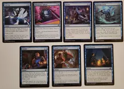 Set 21 Different Blue Cantrips Draw a Card Various sets Magic MTG - Image 3