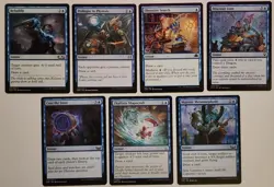Set 21 Different Blue Cantrips Draw a Card Various sets Magic MTG - Image 4