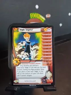 Dragon Ball Majin Vegeta 190 - Buu Saga Non Foil LIMITED DBZ Card - Image 1