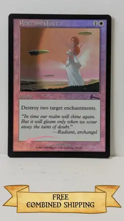 Peace and Quiet Urza's Legacy Foil - Image 1