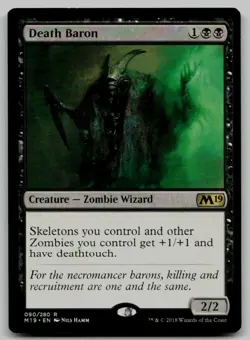 Death Baron R Core Set 2019 90 NM - Image 1