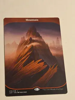 Mountain X1 Unstable Full Art 215/216 - Image 1