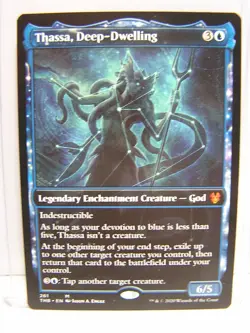 Magic The Gathering Thassa, Deep-Dwelling THB 261 - Image 1