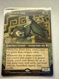 The Earth King [Showcase] #344 Magic Avatar: The Last Airbender - Image 1