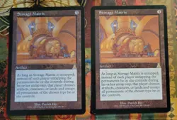 MTG Storage Matrix x2 LP ~Urza's Destiny (Magic the Gathering)*Free Shipping* - Image 1
