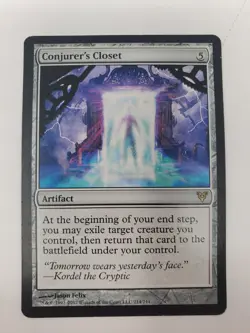 Conjurer's Closet Avacyn Restored #214 Rare Magic The Gathering - NM - Image 1