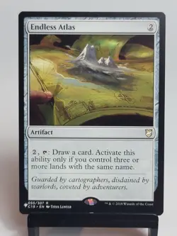 Magic The Gathering - The List: Commander 2018 - Endless Atlas - Image 1