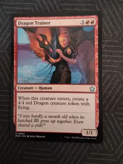 mtg dragon trainer foundations - Image 1