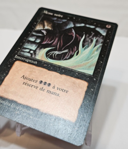 FRENCH Dark Ritual Revised Messe noire FBB MTG Magic The Gathering 262 - Image 2