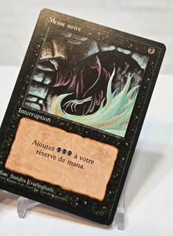 FRENCH Dark Ritual Revised Messe noire FBB MTG Magic The Gathering 262 - Image 4