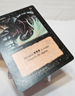 FRENCH Dark Ritual Revised Messe noire FBB MTG Magic The Gathering 262 - Image 5