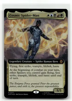Cosmic Spider-Man (Extended Art) 271 Foil M Marvel's Spider-Man - Image 1