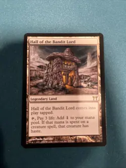 MTG Hall Of The Bandit Lord Regular Champions Of Kamigawa NM Near Mint - Image 1