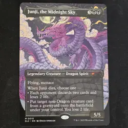 Junji the Midnight Sky NON-foil Secret Lair Encyclopedia Magic Secret Lair, NM - Image 2