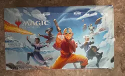 MTG Avatar The Last Airbender Play Booster Box Magic the Gathering New Sealed - Image 1