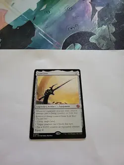 MTG - Lost Jitte - BIG - Regular- Mythic - Image 1