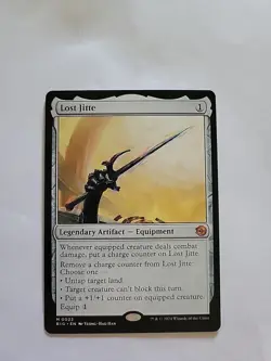 MTG - Lost Jitte - BIG - Regular- Mythic - Image 3