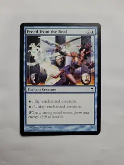 MTG - Freed from the Real Saviors of Kamigawa Regular Common #38 - Image 1