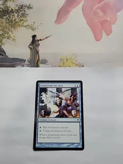 MTG - Freed from the Real Saviors of Kamigawa Regular Common #38 - Image 2