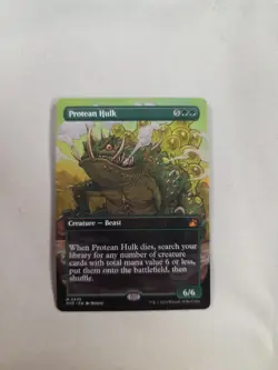 Protean Hulk (Anime Borderless) Ravnica Remastered Regular - Image 1