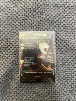 Jecht, Reluctant Guardian (Borderless) (Foil) - MTG Final Fantasy - Image 2