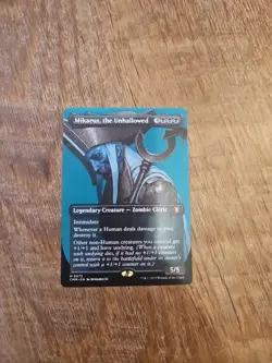 Mikaeus, the Unhallowed (Borderless) Commander Masters Regular - Image 2