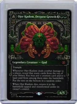 1 x Ojer Kaslem, Deepest Growth Temple of Cultivation - Showcase 318 - Image 1
