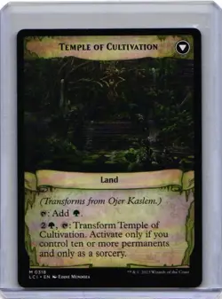 1 x Ojer Kaslem, Deepest Growth Temple of Cultivation - Showcase 318 - Image 2